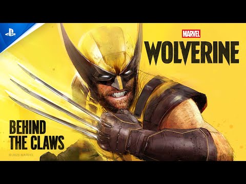 Marvel’s Wolverine - Behind The Claws | PS5 Games