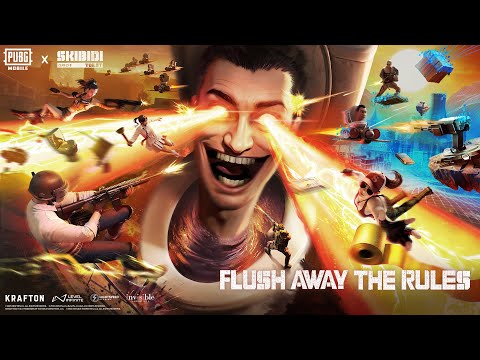 PUBG MOBILE X Skibidi Toilet | Collaboration Trailer
