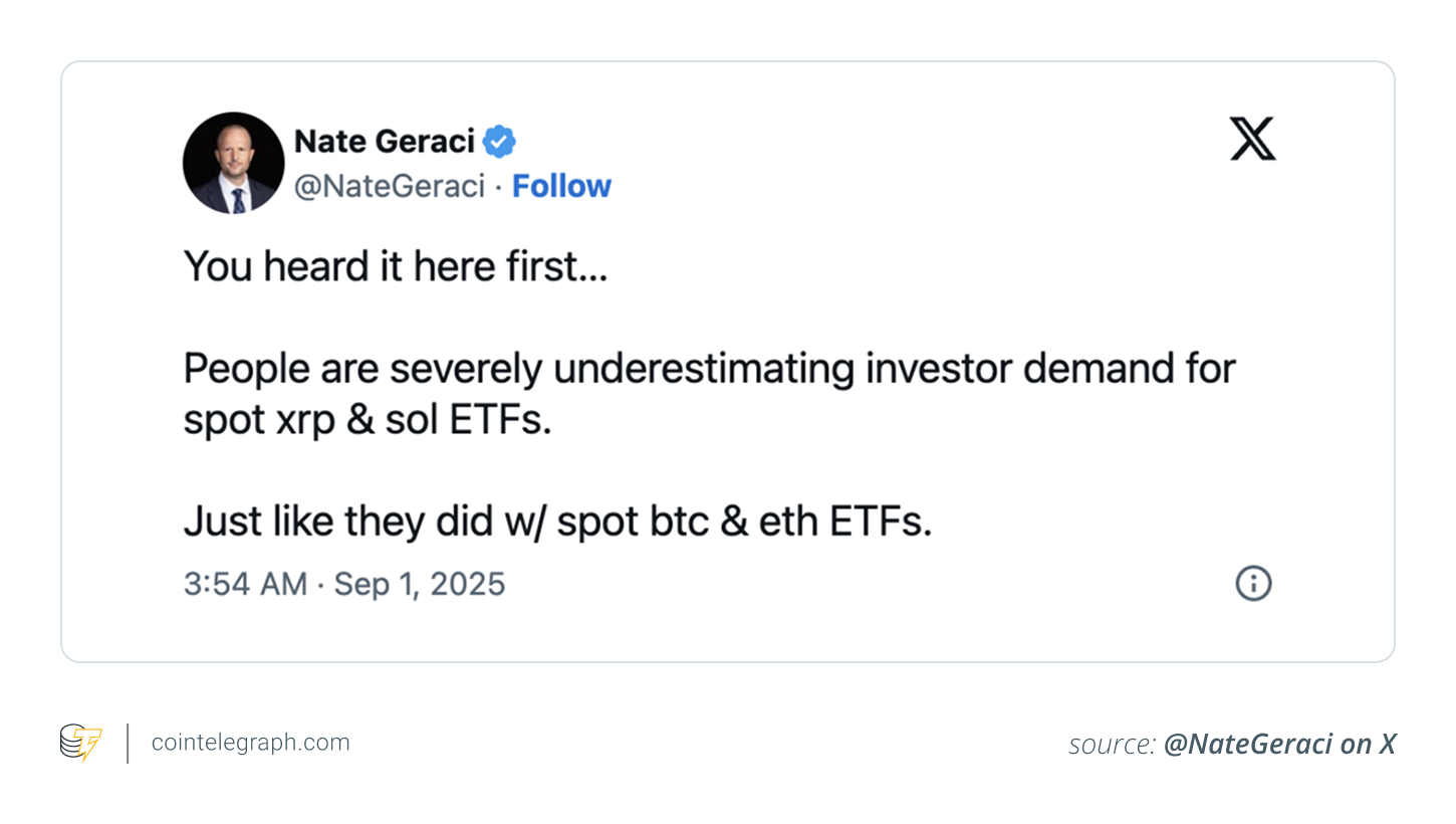 @NateGeraci on X