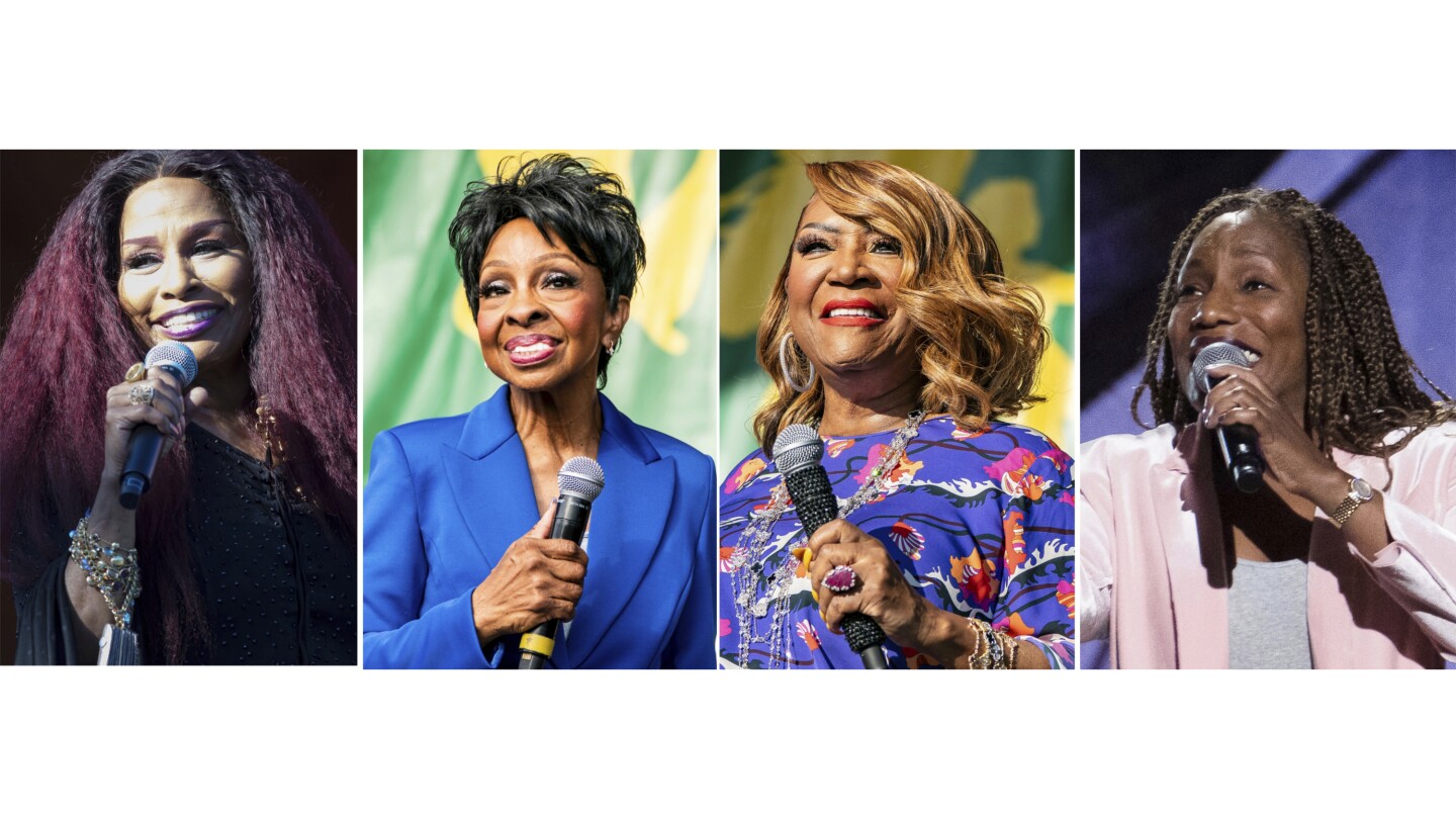 Music legends Chaka Khan, Gladys Knight, Patti LaBelle and Stephanie Mills restart ‘Queens Tour’