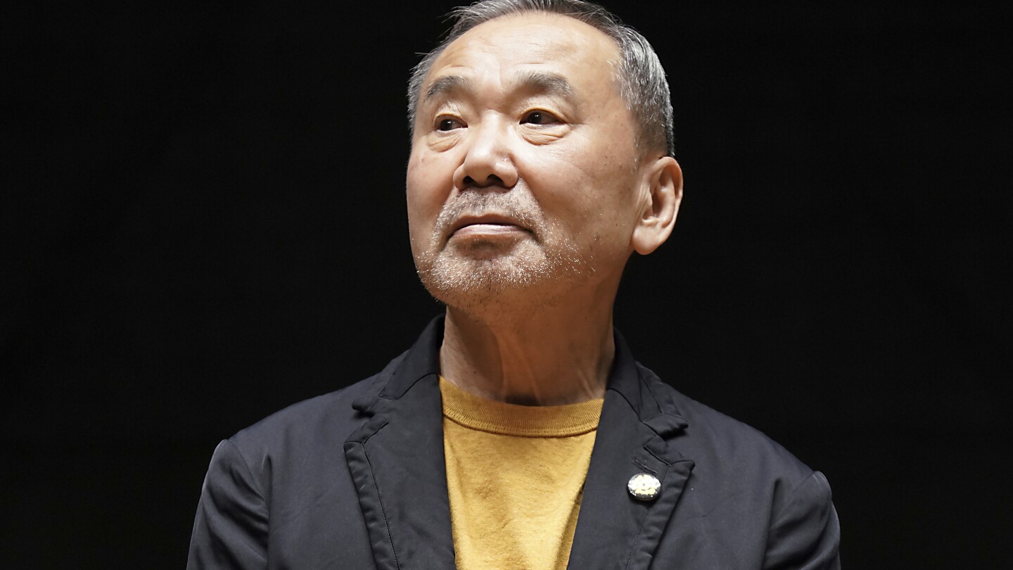 Haruki Murakami to be honored at ‘The Murakami Mix Tape’ event in December