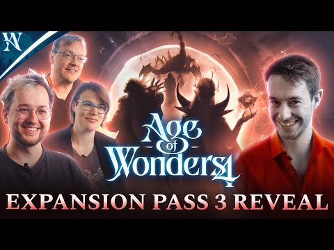 Age of Wonders 4 Expansion Pass 3  - Vampires, Nomads and New Narrative Content! | Reveal Trailer