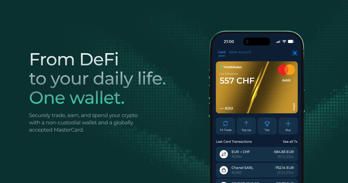 Thorwallet x Cointelegraph