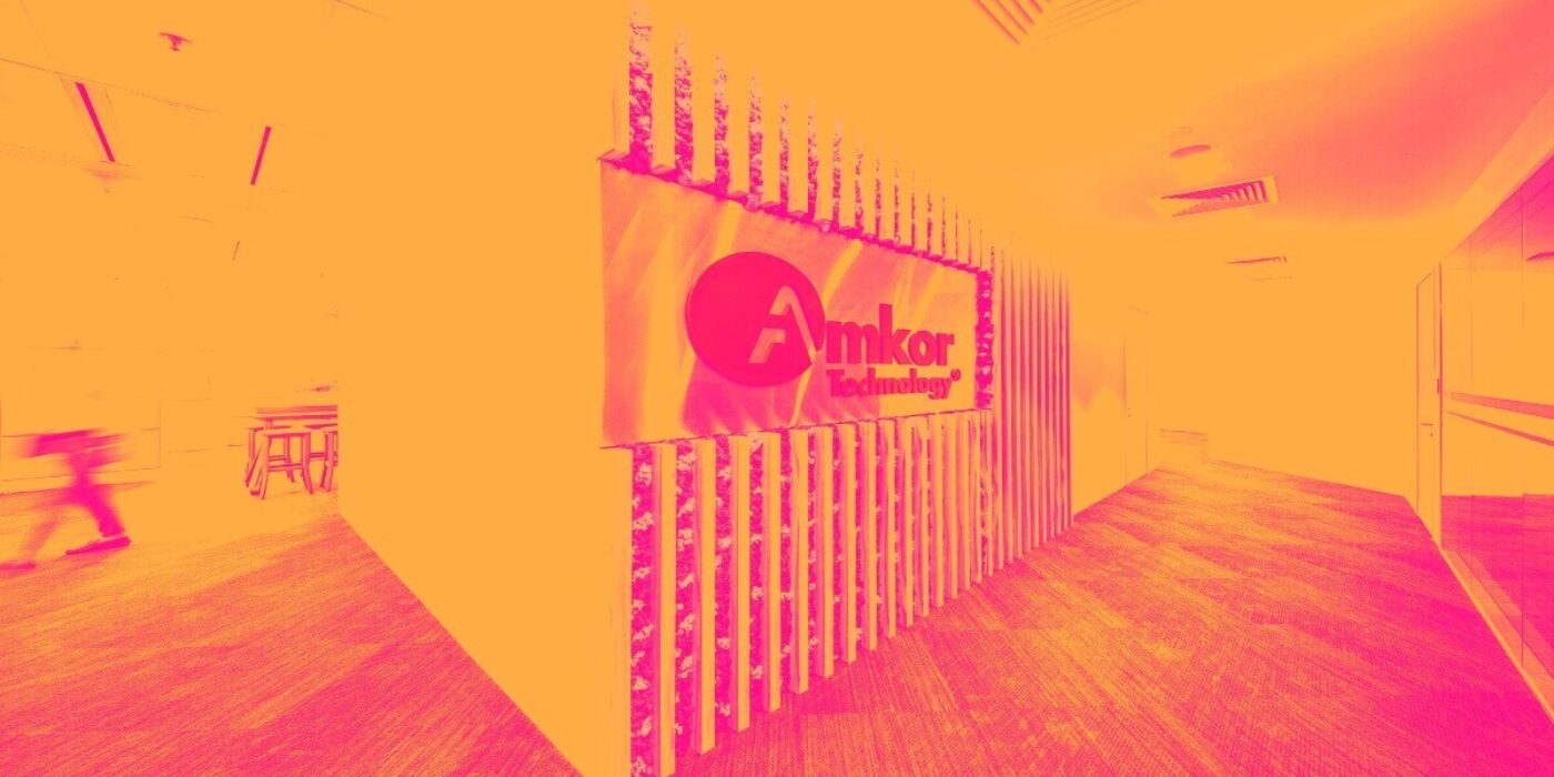 Amkor (AMKR) Reports Q3: Everything You Need To Know Ahead Of Earnings