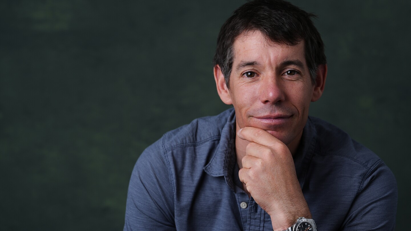Alex Honnold hosts Planet Visionaries podcast on climate change