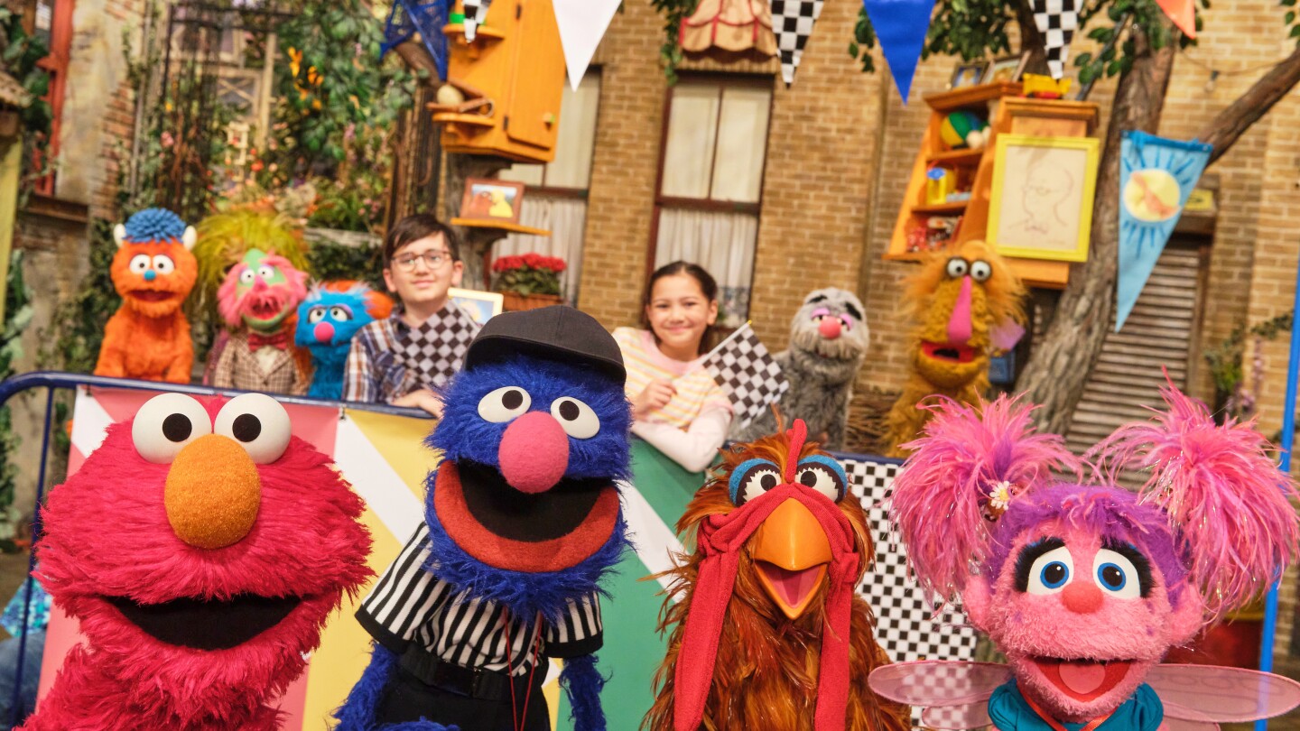 ‘Sesame Street’ on Netflix starts streaming
