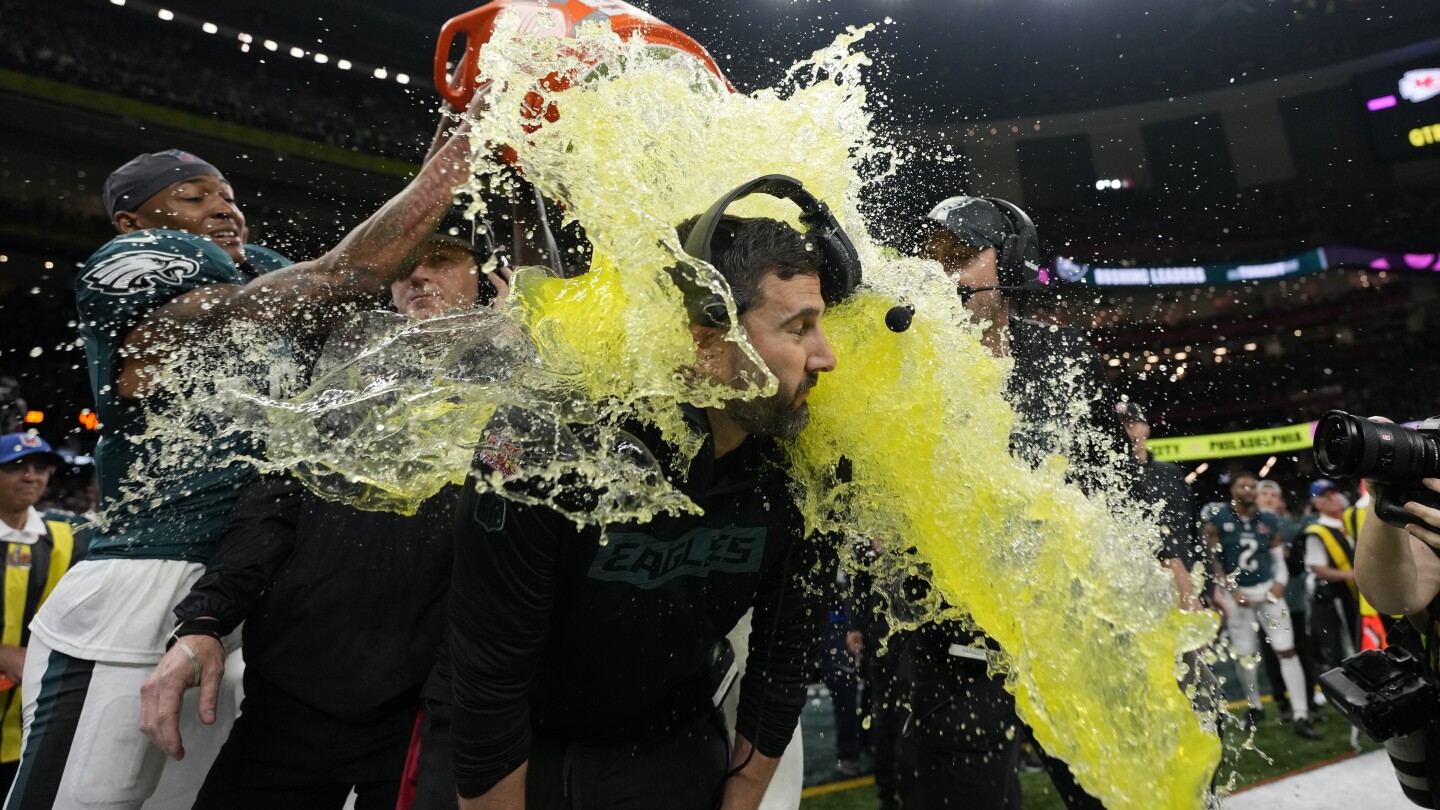 At the Super Bowl | AP News