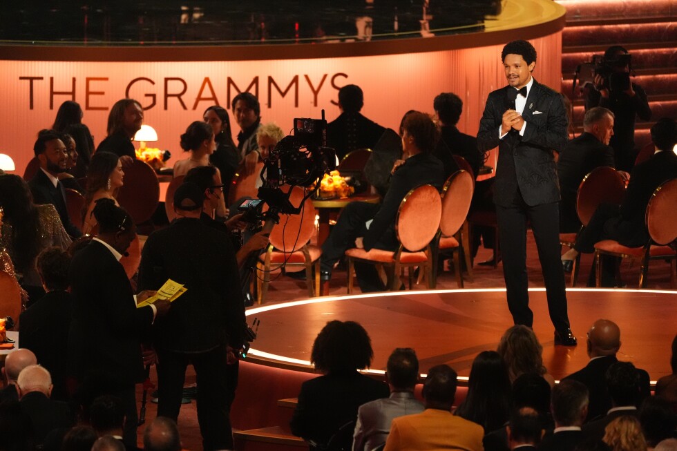 Grammys: Trevor Noah’ takes aim at absent Nicki Minaj, Trump