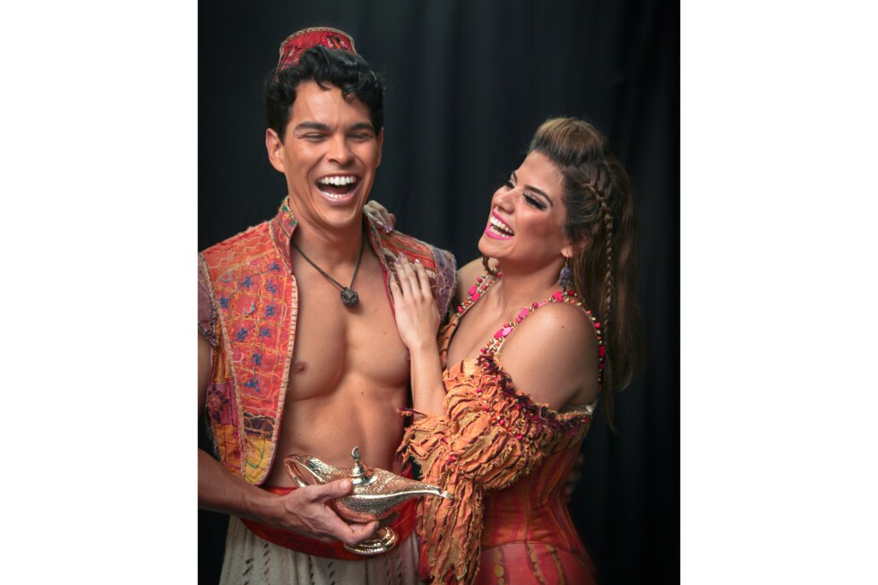 Couples star in Broadway’s ‘Aladdin’ and ‘The Lion King’
